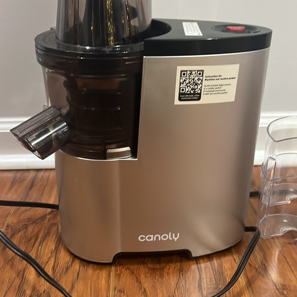 canoly Kitchen Nwt Canoly Masticating Juicer Canoly02 300w Poshmark